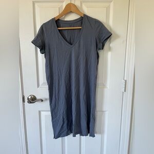 Madewell Vintage V-Neck Tee Dress
